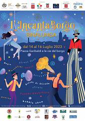 Festival di arti di strada l'incantaborgo2023